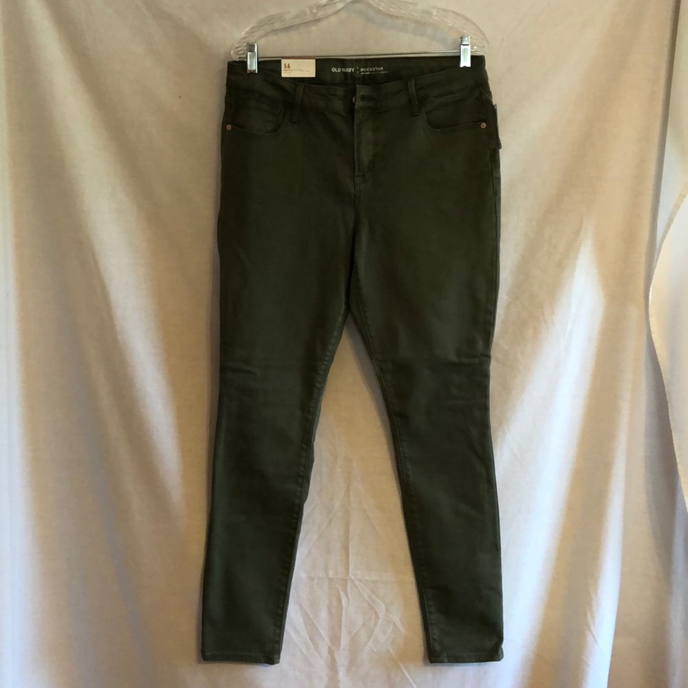 Old Navy Rockstar jeans